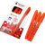 Marcador Nextep Resaltador Tipo Pluma Punta Cincel Color Naranja C/12 Pzas - Vista 7