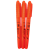 Marcador Nextep Resaltador Tipo Pluma Punta Cincel Color Naranja C/12 Pzas - Vista 8