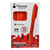 Marcador Nextep Resaltador Tipo Pluma Punta Cincel Color Naranja C/12 Pzas - Vista 4