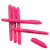 Marcador Nextep Resaltador Tipo Pluma Punta Cincel Color Rosa C/12 Pzas - Vista 8
