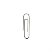Clip estándar nextep niquelado #2 28mm c/10 100 clips c/u