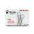 Clip nextep est&aacute;ndar niquelado #2 28mm c/10 100 clips c/u