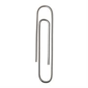 Clip Nextep Jumbo Niquelado 50mm 100 Clips - Vista 5