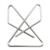 Clip Nextep Mariposa Niquelado #1 60mm 12 Clips - Vista 6