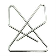 Clip Nextep Mariposa Niquelado #1 60mm 12 Clips - Vista 5