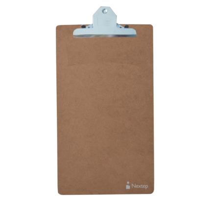 Tabla madera nextep con clip oficio