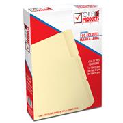 FOLDER OFFIZ MANILA LEGAL 3 POCISIONES C/100 - Vista 3