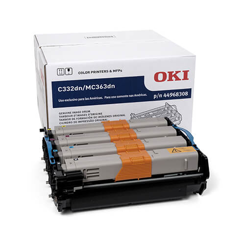 TAMBOR OKIDATA CMYK C332dn/MC363dn 20K PAG - Vista 2