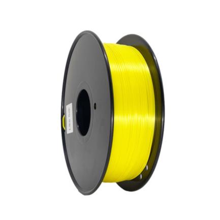 Filamento onsun 3d pol&iacute;meros seda 1.75mm 1kg/rollo color amarillo