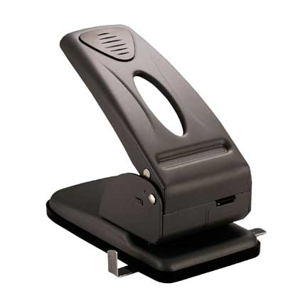 Perforadora mae 2 orificios uso pesado