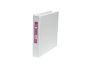 Carpeta acco 362 vinil o 1 1/2" carta blanco c/24
