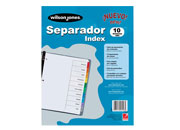 SEPARADOR WILSON JONES 10 DIVISIONES ECONOMICO - Vista 3