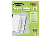 SEPARADOR WILSON JONES 31 DIVISIONES ECONOMICO - Vista 3