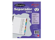 SEPARADOR WILSON JONES A-Z ECONOMICO - Vista 3