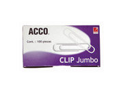 CLIP ACCO JUMBO INOXIDABLE 100CLIPS - Vista 3