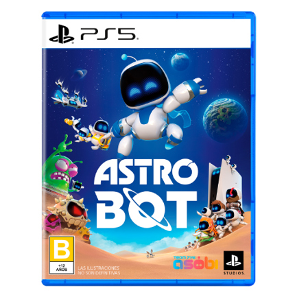Videojuego astro bot playstation 5