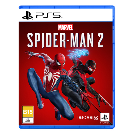 Videojuego marvels spiderman 2 playstation