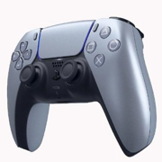 CONTROL PS5 DUALSENSE STL SILVER AMER (LB) - Vista 7