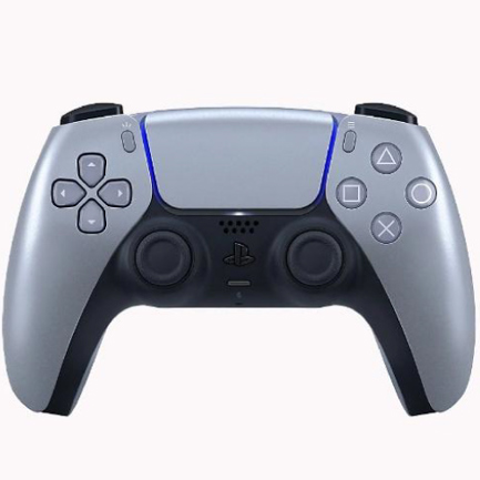 CONTROL PS5 DUALSENSE STL SILVER AMER (LB)