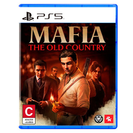 Playstation video juego mafia: the old country - playstation 5