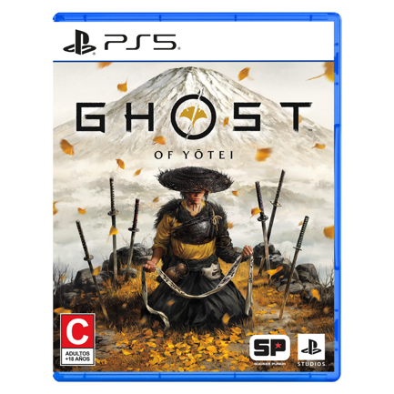 Videojuego ghost of yotei - playstation 5