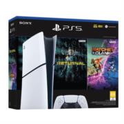 Consola PlayStation 5 HW 2015 Latam BNDL 1 Digital Mex - Vista 2