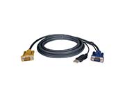 Cable tripp lite usb 1.8m kvm b020 b022 b024