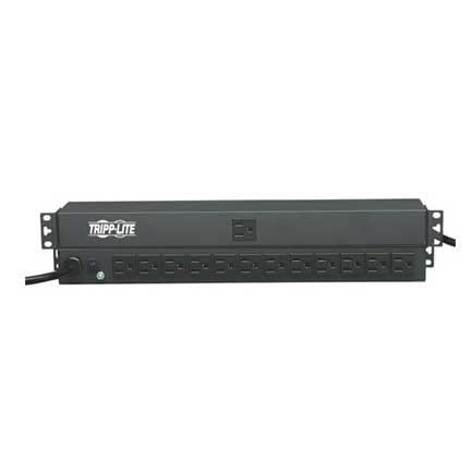 Pdu tripp lite básico monofásico 1.8kw 120v 1u rack