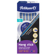 Boligrafo Pelikan Hang Stick Punto Fino 0.7MM Color Azul C/12 - Vista 3