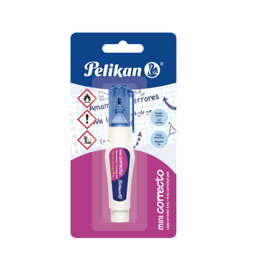 Corrector Pelikan Mini Correcto Tipo Pluma 4ml - Vista 2