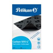 Papel Carbon Pelikan Oficio 1015 G Negro C/100 Hojas - Vista 4