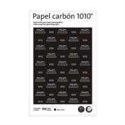 Papel Carbon Pelikan Oficio 1010 Color Negro C/100 Hojas - Vista 4