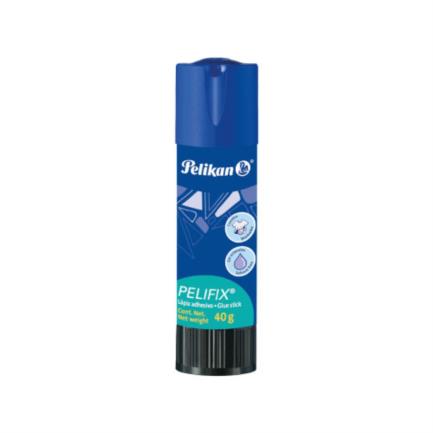 L&aacute;piz adhesivo pelikan pelifix 40grs c/12 pzas