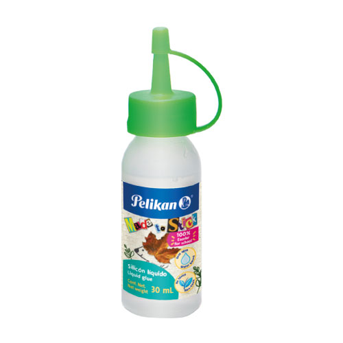 Silicón Líquido Pelikan Base de Agua 30ml - Vista 2