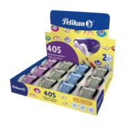 Sacapuntas Pelikan Plástico 405 con Depósito C/12 Pzas - Vista 4
