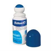Tinta Para Sellos Pelikan Giraplica 60ml Color Azul - Vista 4
