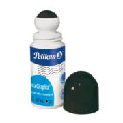 Tinta Para Sellos Pelikan Giraplica 60ml Color Negro - Vista 4