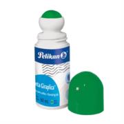 TINTA PARA SELLOS PELIKAN VERDE 60ML - Vista 4