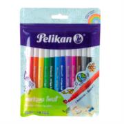 Marcador Pelikan Markana Twist Colores Surtidos Bolsa C/12 Pzas - Vista 3