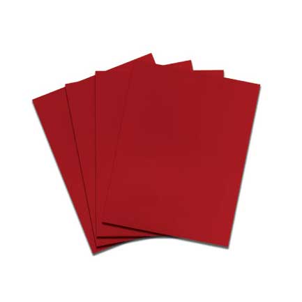 Cubierta mae carta rojo 25 juegos