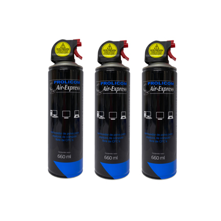 AIRE COMPRIMIDO PROLICOM C/3 660ML EXPRESS
