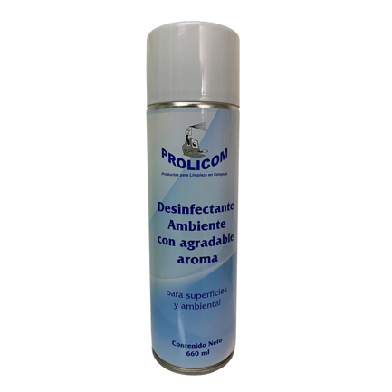 Spray Desinfectante Prolicom Ambiental Sanitizante 660ml