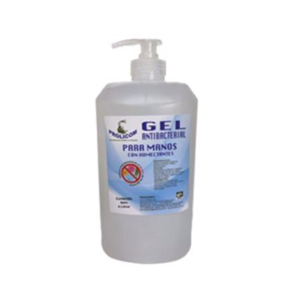 Gel antibacterial prolicom 4 lt