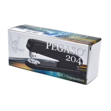 Engrapadora pegaso 204 media tira manual escritorio