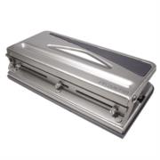 Perforadora Pegaso 333 Triple Ajustable P/30 Hojas Color Gris - Vista 3