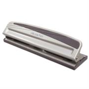 Perforadora Pegaso 303 Triple Ajustable P/10 Hojas Color Gris - Vista 3