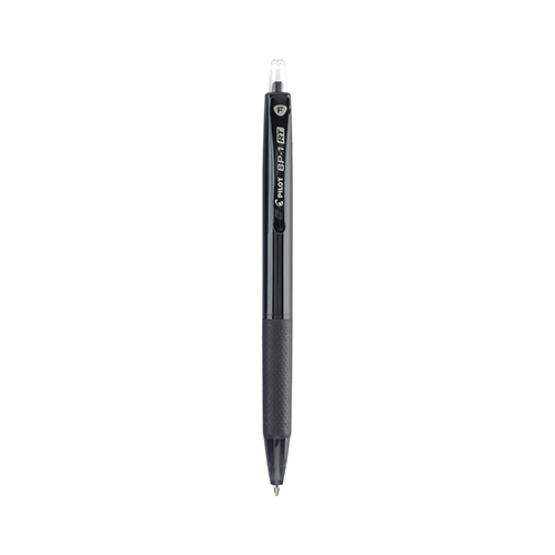 Bol&iacute;grafo pilot bp-1 rt fino retr&aacute;ctil color negro c/12 pzas