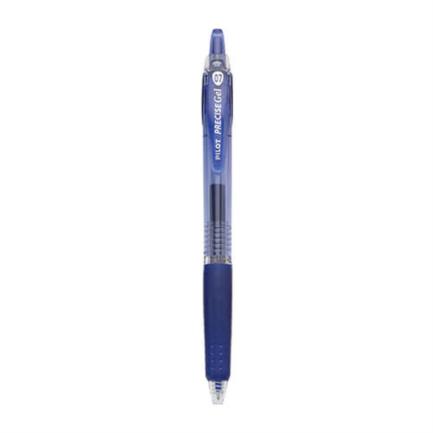 Boligrafo pilot precise gel ret 0.7 azul c/12