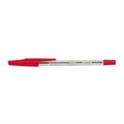 Boligrafo pilot bpt aceite fino 0.7 rojo c/12