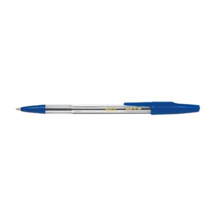 Boligrafo pilot bpt aceite med 1.0 azul c/12
